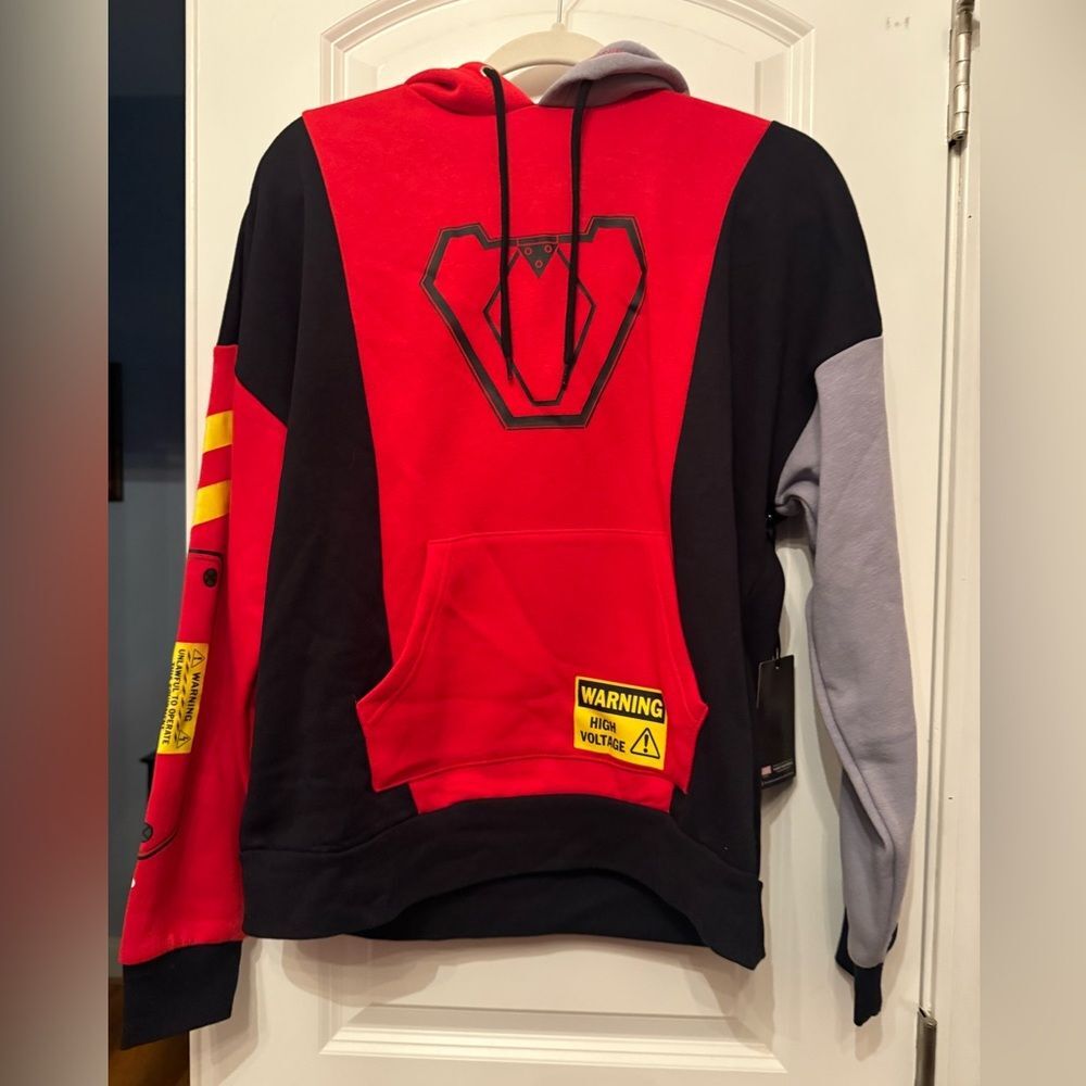 Brand new Ironheart Hoodie from Hot Topic
